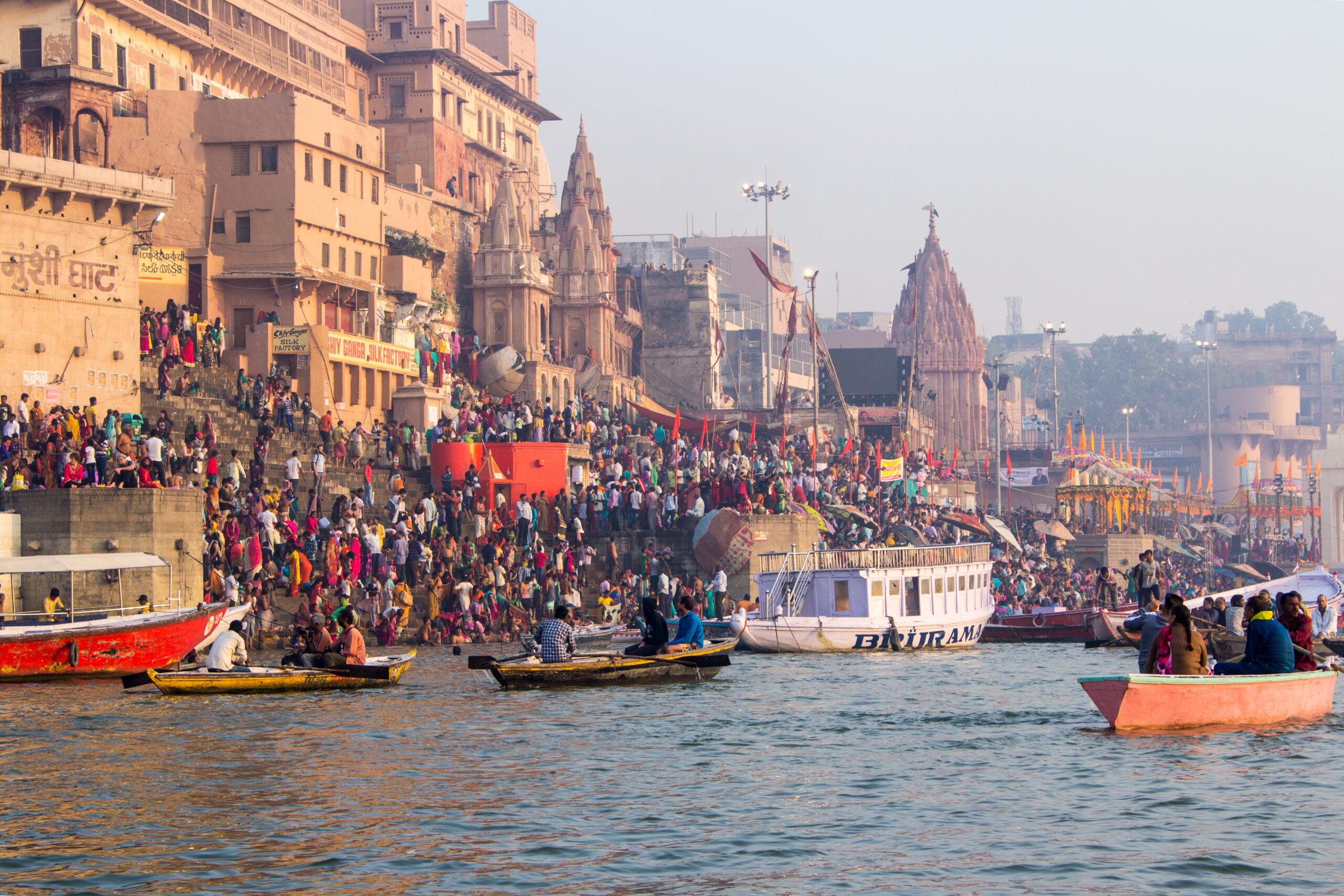 Varanasi Ghats, Banaras